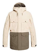 Load image into Gallery viewer, Quiksilver Horizon Snowboard Jacket Mens Sz S Grape Leaf
