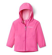Load image into Gallery viewer, Columbia Girls' Little Switchback II Jacket, Pink Ice, Small

