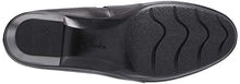 Load image into Gallery viewer, Clarks Women's Emslie Summit Loafer, Black Leather/Textile Combi, 9.5
