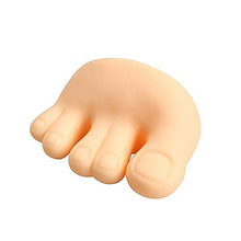 Load image into Gallery viewer, ☀ Dergo ☀Toothbrush holder ,Funny Cute Toe Foot Shaped Pen Pencil Toothbrush Holder Stand Mount Seat Rack

