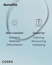 Load image into Gallery viewer, COSRX Hydrium Centella Aqua Soothing Ampoule, 40ml / 1.35 fl.oz | Centella 42% Watery Essence | Korean Skin Care, Vegan, Cruelty Free, Paraben Free
