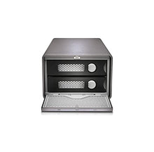Load image into Gallery viewer, SanDisk Professional 36TB G-RAID 2 - Enterprise-Class 2-Bay Desktop Drive, 7200RPM Ultrastar Drive Inside, Thunderbolt 3, USB-C, HDMI Port, Hardware RAID - SDPH62H-036T-NBAAD
