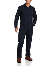 Load image into Gallery viewer, Dickies Men's Basic Blended Coverall, Dark Navy, 2XL Tall
