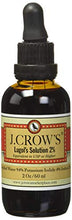 Load image into Gallery viewer, J.Crow's Lugol's Iodine Solution, 2 oz, Twin Pack (2 Bottles)
