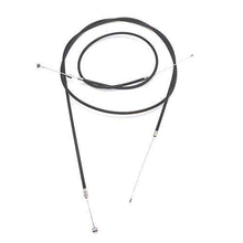 Load image into Gallery viewer, WEFOO Bicycle Brake Wire Set, 1 Pair Front and Rear Brake Cable, Black
