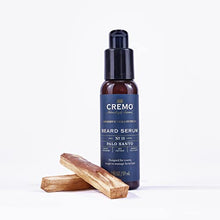 Load image into Gallery viewer, Cremo Beard Serum, Palo Santo Reserve Collection - Restores Moisture, Softens and Reduces Beard Itch for All Lengths of Facial Hair, 2 Fluid Ounces
