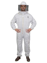 Load image into Gallery viewer, Humble Bee 410 Polycotton Beekeeping Suit with Round Veil
