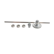 Load image into Gallery viewer, GDOOL RC Trucks Car Spare Parts Upgraded Differential Assembly Spare Parts 2pcs Aluminum 25-ZJ06 LG-ZJ06 &amp; 1 Pcs Aluminum Main Drive Shaft 25-ZJ05 LG-ZJ05B for High Speed 1:10 9125 RC Trucks
