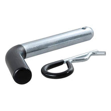 Load image into Gallery viewer, CURT 21510 Trailer Hitch Pin &amp; Clip with Vinyl-Coated Grip, 5/8-Inch Diameter, Fits 2-Inch Receiver
