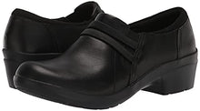 Load image into Gallery viewer, Clarks Women's Angie Style Loafer, Black Leather, 8

