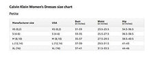 Load image into Gallery viewer, Calvin Klein Women's One Shoulder Sheath with Ruffle Arm Detail CD8B18PN, Regatta, 2
