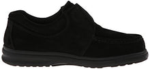 Load image into Gallery viewer, Hush Puppies men's Gil loafers shoes, Black Leather, 11 Wide US
