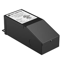 Load image into Gallery viewer, HitLights Dimmable LED Driver Transformer 60W, Magnetic Power Supply, 110V AC to 12V DC, Compatible with Lutron＆Leviton Dimmer, LED Strip Lights, Other Low Voltage Lighting Projects
