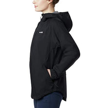 Load image into Gallery viewer, Columbia Women's Tamiami Hurricane Jacket, Black ,Large, Standard
