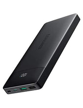 Load image into Gallery viewer, RAVPower Portable Charger 20000mAh PD 3.0 Power Bank QC 3.0 18W USB C External Battery Pack Tri-input and Tri-output Cell Phone Charger Battery for iPhone, Samsung Galaxy and More
