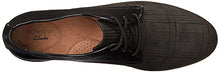 Load image into Gallery viewer, Clarks Women's Trish Tye Oxford, Black, 7
