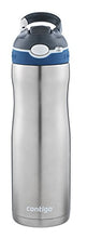 Load image into Gallery viewer, Contigo Autospout Straw Ashland Chill Vacuum-Insulated Stainless Steel Water Bottle, 20 oz., Monaco
