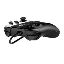 Load image into Gallery viewer, PDP Gaming Faceoff Deluxe+ Wired Switch Pro Controller - Officially Licensed by Nintendo - OLED Model- Black/White - Nintendo Switch
