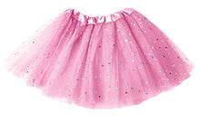 Load image into Gallery viewer, Dress Up Tutu Toddler Girls - Pink Tutu Girl &amp; Purple Polka Dot Tutus Set– Glitter 2 Tulle Skirt – Easter, Birthday Gift, Dressup Trunk, Princess Party, Ballet Dance
