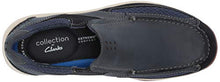 Load image into Gallery viewer, Clarks Men's Langton Easy Sneaker, Navy Nubuck, 11
