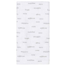 Load image into Gallery viewer, Gerber Baby 8-Pack Flannel Burp Cloth, Hugs Grey, One Size
