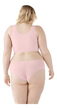 Load image into Gallery viewer, True &amp; Co. Women's True Body Lift Scoop Neck Bra, Retro Pink, L (36DDD, 38DD)
