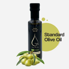 Load image into Gallery viewer, Drop of Life Organic Extra Virgin Olive Oil with Unmatched Flavor &amp; Texture, Unfiltered, Anti-Oxidant Non-Allergenic &amp; Gluten Free ((Pack of 1) - 500 ML)
