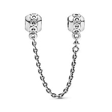 Load image into Gallery viewer, Pandora Jewelry Small Love Connection Sterling Silver Charm
