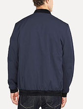 Load image into Gallery viewer, Lentta Men's Casual Slim Lightweight Softshell Spring Windbreakers Bomber Jacket（DarkBlue-XS）
