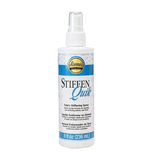 Load image into Gallery viewer, Aleene's 15581 Stiffen-Quick Fabric Stiffening Spray 8oz,Original Version
