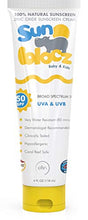 Load image into Gallery viewer, Sunblocz Zinc Oxide Sunscreen for Baby and Kids, SPF 50, Natural, Mineral Zinc Oxide Organic Sunblock, Broad Spectrum, Waterproof, Reef Safe
