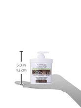 Load image into Gallery viewer, Advanced Clinicals Coconut Oil Cream. Spa size 16oz Moisturizing Cream. Coconut Oil for Face, Hands, Hair. (16 Ounce (Pack of 1))
