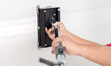 Load image into Gallery viewer, DEWALT 10-Inch Flat Box | Anodized Aluminum | DXTT-2-765
