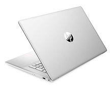 Load image into Gallery viewer, HP 17-inch Laptop, 11th Generation Intel Core i5-1135G7, Intel Iris Xe Graphics, 8 GB RAM, 256 GB SSD, Windows 11 Home (17-cn0025nr,Natural Silver)
