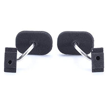 Load image into Gallery viewer, Facibom for WPL D12 1/10 RC Car Upgrade Parts Steel Simulation Rearview Mirror Decoration Accessories
