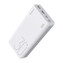 Load image into Gallery viewer, ROMOSS 30000mAh Power Bank Sense 8+, 18W PD USB C Portable Charger with 3 Outputs &amp; 3 Inputs External Battery Pack Cell Phone Charger Battery Compatible with iPhone 11, Xs Max, MacBook, iPad Pro
