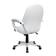 Load image into Gallery viewer, Flash Furniture Nightingale CXO 6200D Series Executive Black Mesh Office Chair with Adjustable Headrest
