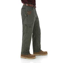 Load image into Gallery viewer, Wrangler Riggs Workwear Men's Ranger Pant, Loden,40 x 30
