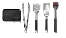 Load image into Gallery viewer, OXO Good Grips Grilling Tools, 5-Piece Set, Black
