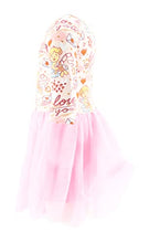 Load image into Gallery viewer, Unique Baby Girls Valentines Day Cupid Tutu Dress (4Y, Pink)
