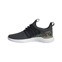 Load image into Gallery viewer, adidas Men's Lite Racer Adapt 3.0 Running Shoe, Core Black/Core Black/Carbon, 8
