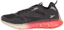 Load image into Gallery viewer, Reebok Women's Zig Kinetica Horizon Cross Trainer, Black/Maroon/Utility Beige, 10.5
