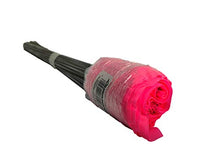 Load image into Gallery viewer, Swanson FPG15100 2-Inch by 3-Inch Marking Flags with 15-Inch Wire Staffs, Pink 100-Pack

