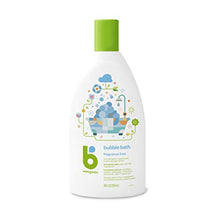 Load image into Gallery viewer, Babyganics Bubble Bath, Fragrance Free, 20oz, 2 Pack
