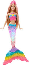 Load image into Gallery viewer, Barbie Doll Mermaid with Light-up Tail! [Amazon Exclusive] , Blonde
