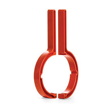 Load image into Gallery viewer, Camco Rhinoflex RV Sewer Fitting Wrench Set- Helps You Grip and Loosen or Tighten Swivel Fittings with Ease!| Lightweight and Durable Design |Includes Two Wrenches - (39758) , Orange
