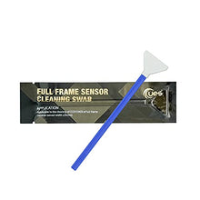 Load image into Gallery viewer, UES Sensor Cleaning kit for Full-Frame Digital Cameras (14 X 24mm Swabs + 15ml Sensor Cleaner)
