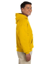 Load image into Gallery viewer, Gildan Heavy Blend Adult Unisex Hooded Sweatshirt/Hoodie (S) (Gold)
