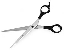 Load image into Gallery viewer, Laazar Straight Pet Grooming Scissors, 5.5" Shear
