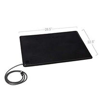Load image into Gallery viewer, K&amp;H PET PRODUCTS Lectro-Kennel Outdoor Heated Pad with Free Cover Black Large
